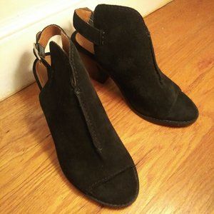 NEW! Frye Courtney Slingback Suede Sandal